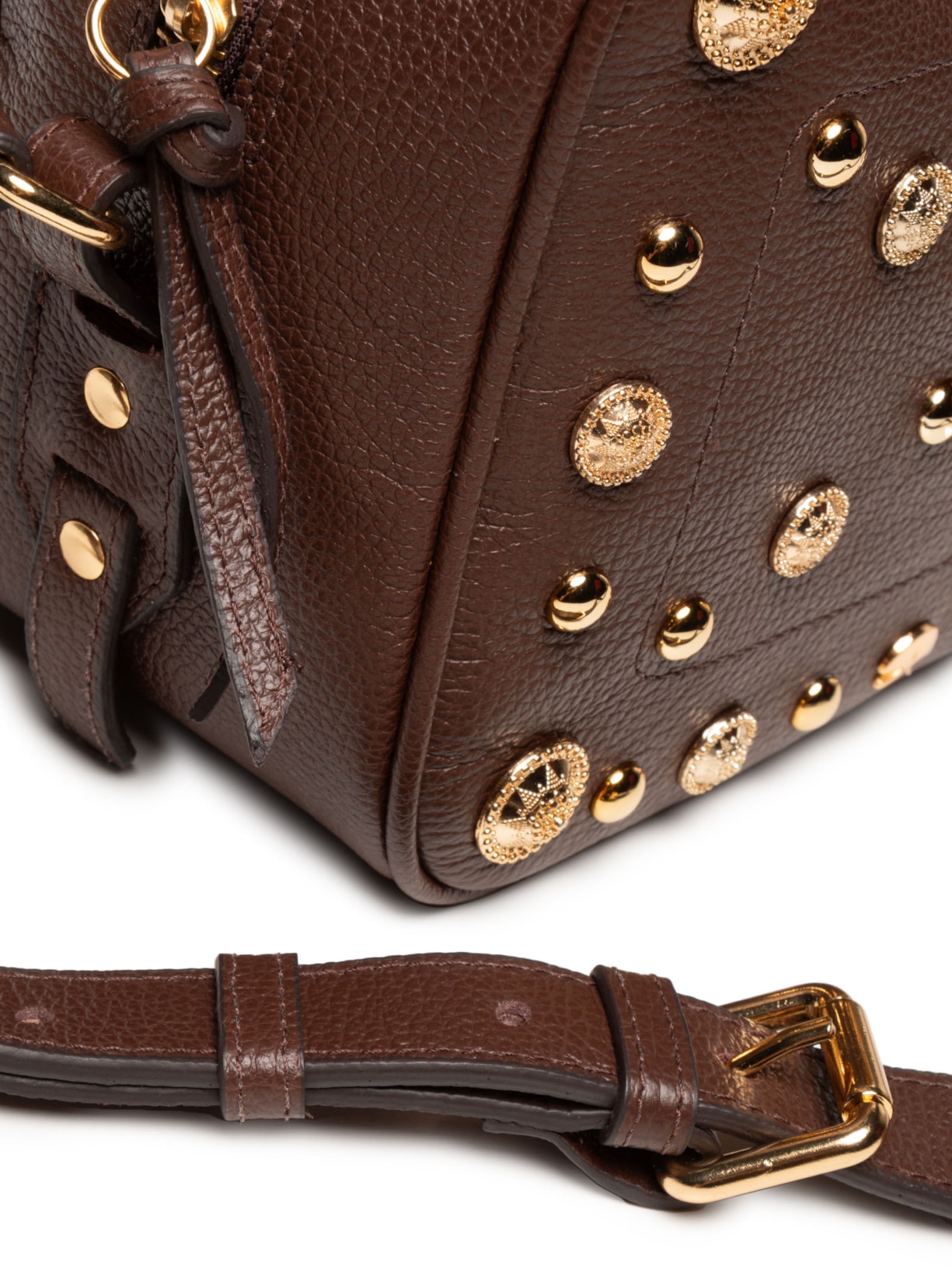 Bolsa Feminina Pequena Viena Marrom Luiza Barcelos