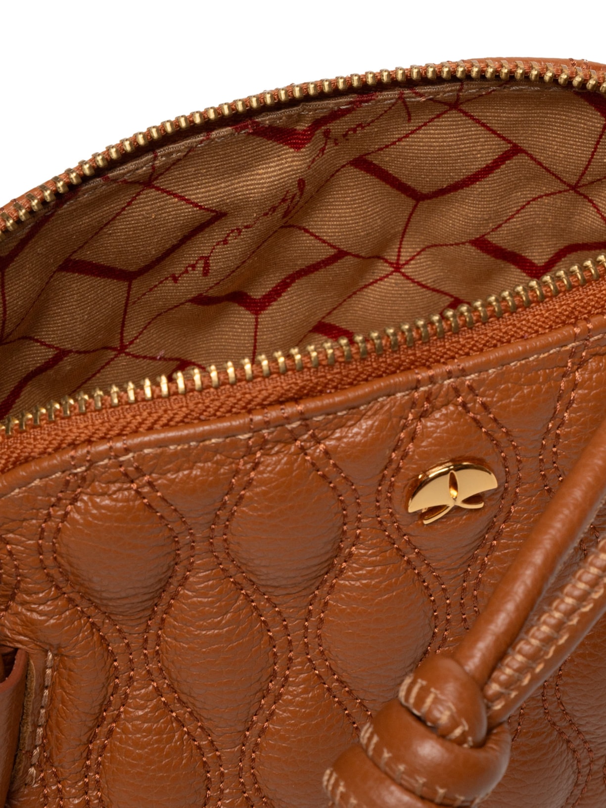 Bolsa Feminina Pequena Viena Marrom Luiza Barcelos