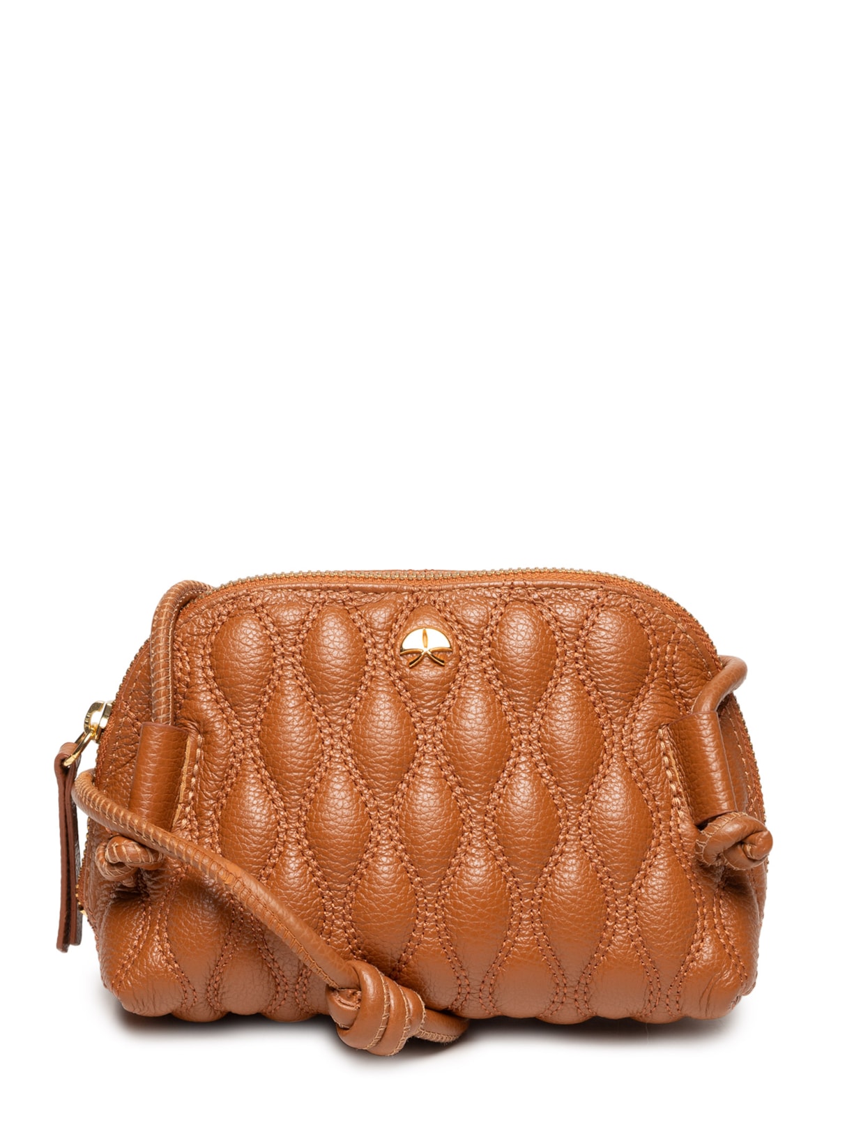 Bolsa Feminina Pequena Viena - Marrom