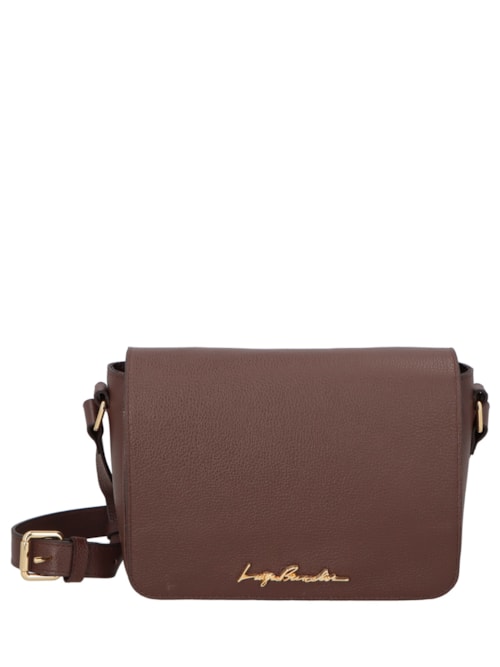 Bolsa Feminina Pequena Viena - Marrom