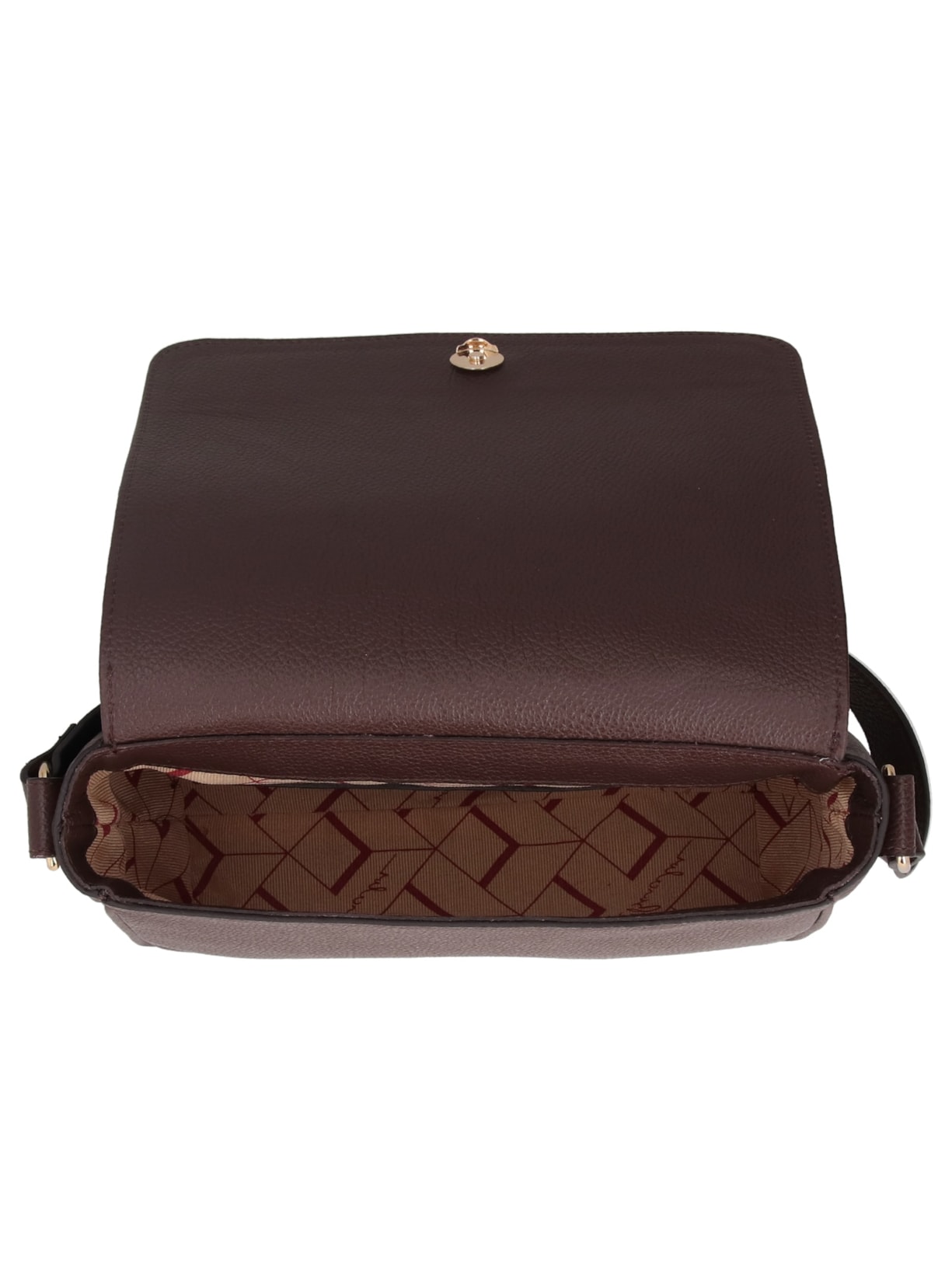 Bolsa Feminina Pequena Viena Marrom Luiza Barcelos