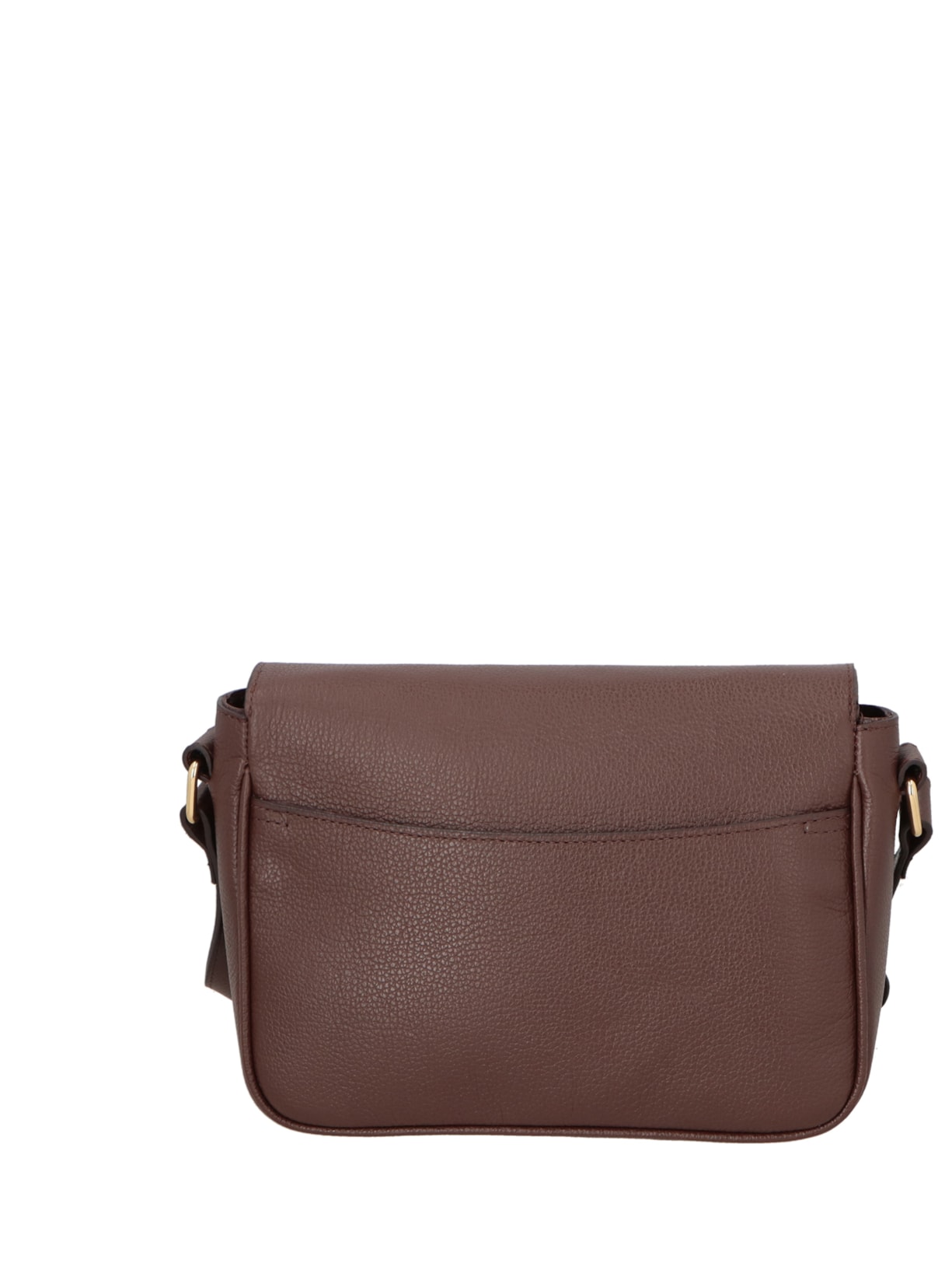 Bolsa Feminina Pequena Viena Marrom Luiza Barcelos