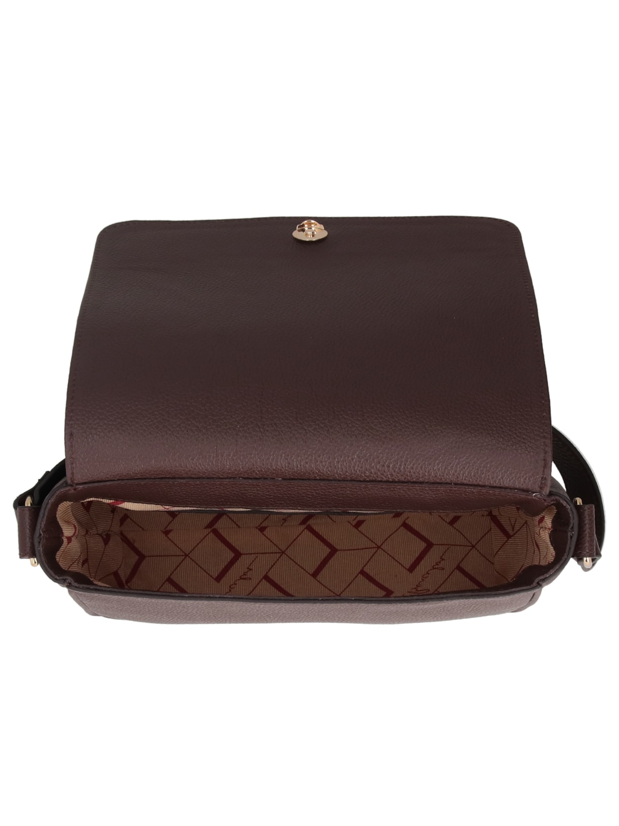 Bolsa Feminina Pequena Viena Marrom Luiza Barcelos