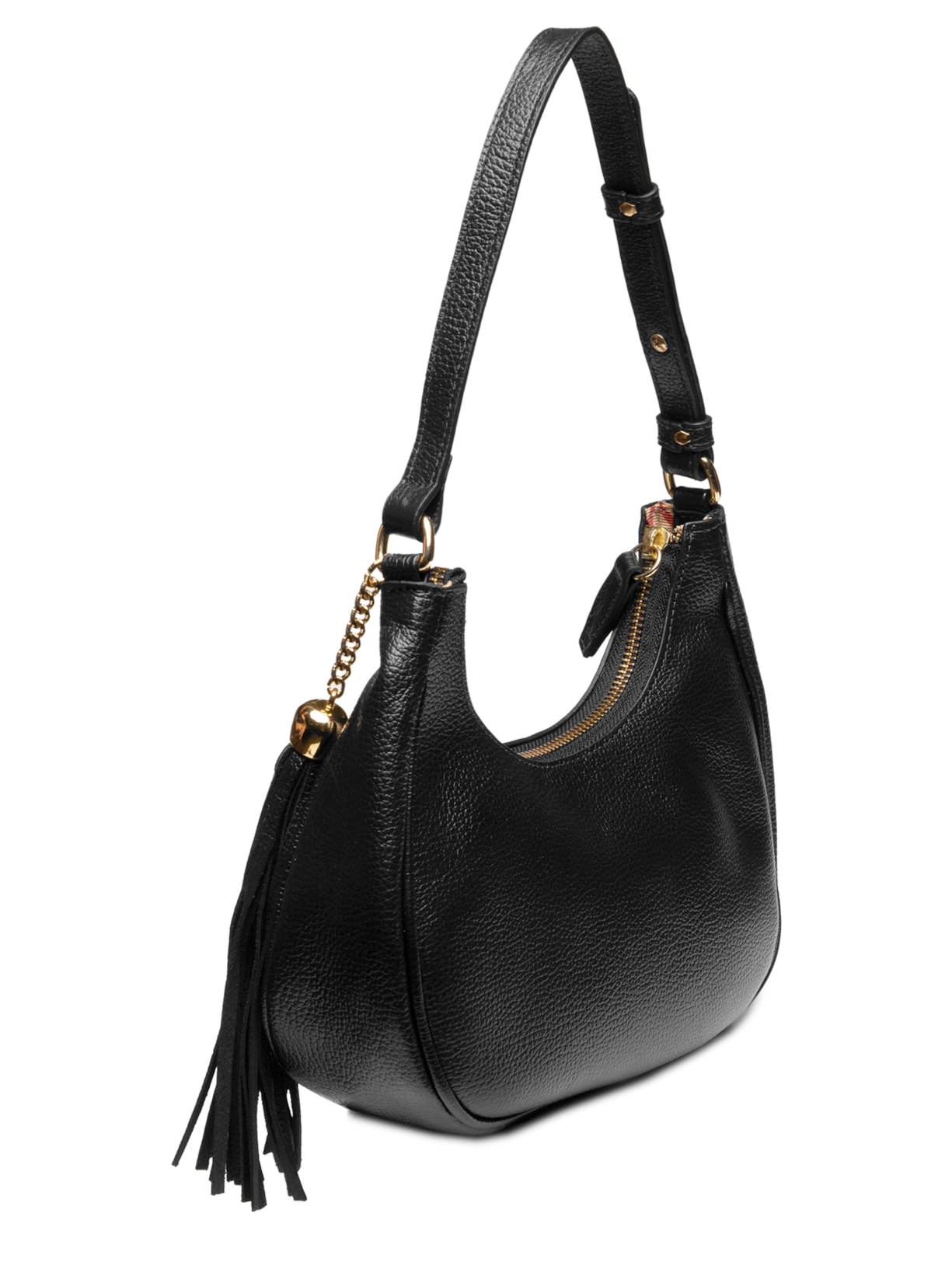 Bolsa Feminina Pequena Viena  Preta Luiza Barcelos