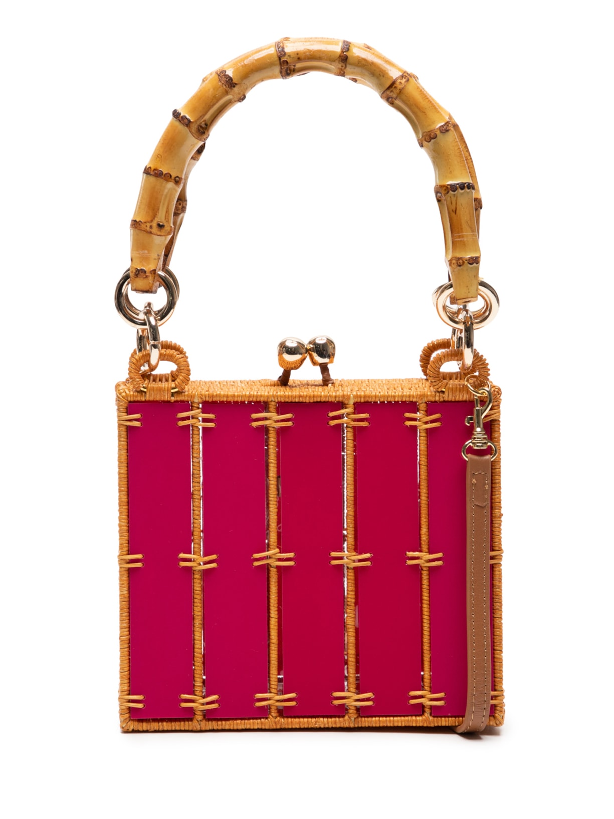 Bolsa Feminina Perla Awk - Rosa