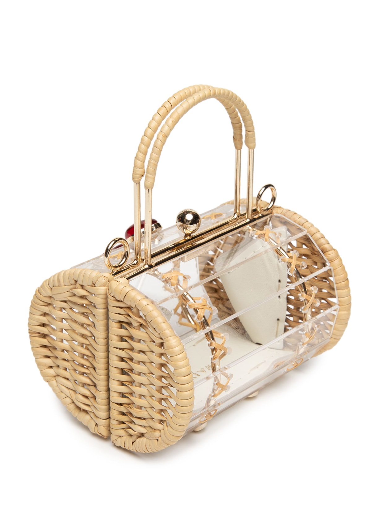 Bolsa feminina Petit Alix All Yours Vermelho Waiwai