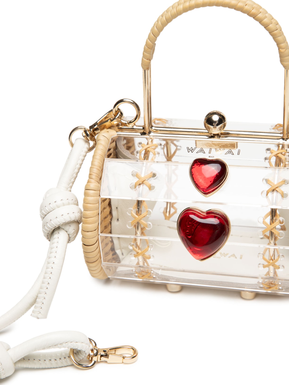 Bolsa feminina Petit Alix All Yours Vermelho Waiwai