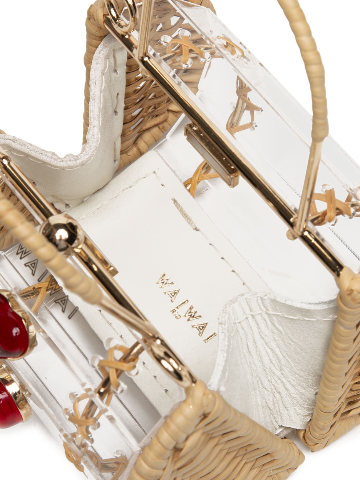 Bolsa feminina Petit Alix All Yours Vermelho Waiwai