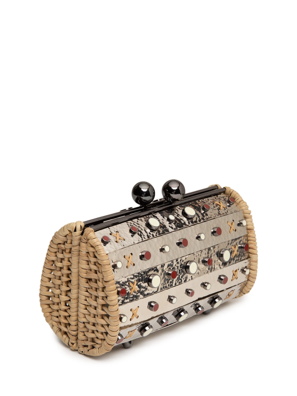 Bolsa Feminina Petit Baoba Onix II Aton Prateado Waiwai