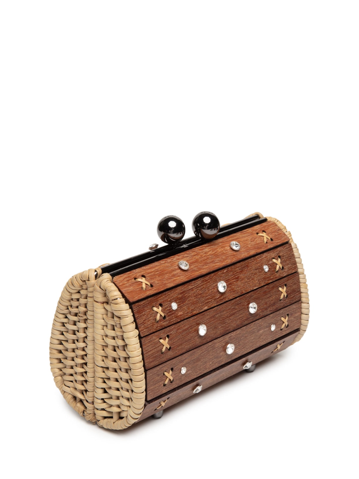 Bolsa Feminina Petit Baoba Onix Oud Stella – Marrom Waiwai