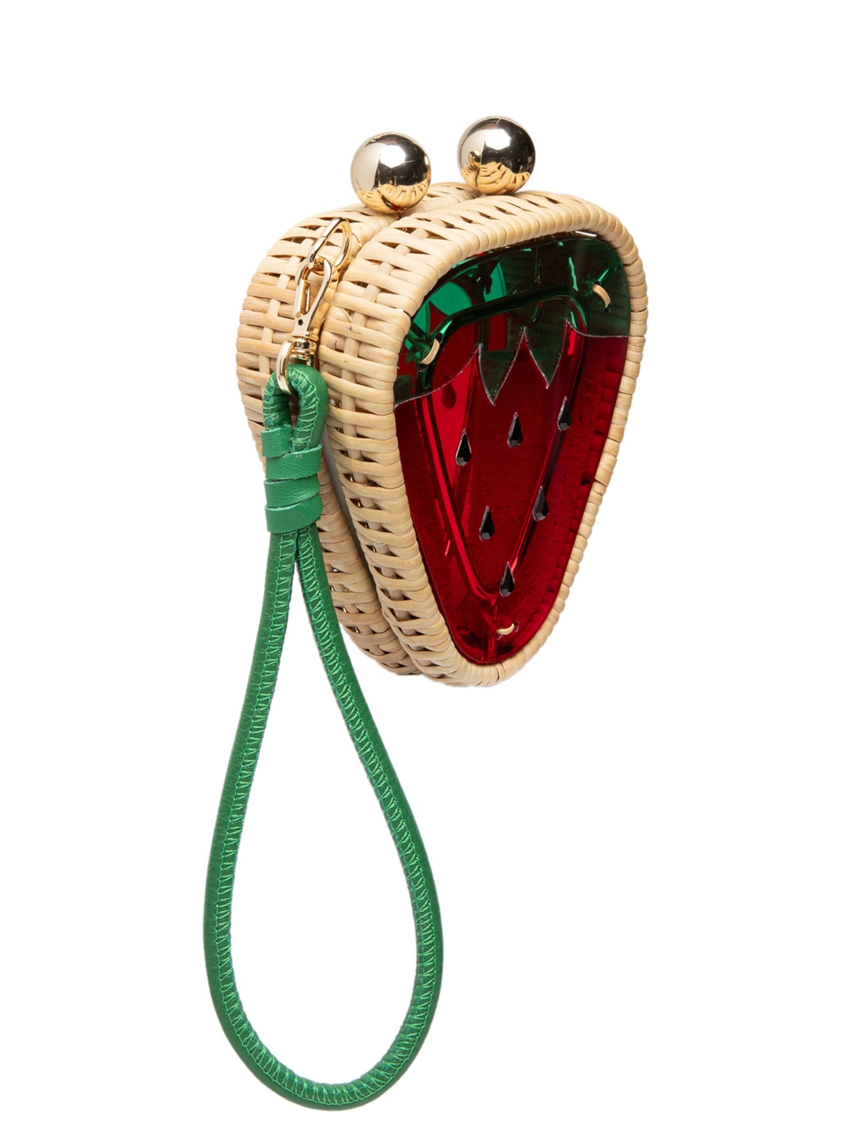 Bolsa Feminina Petit Morango Vermelho Waiwai
