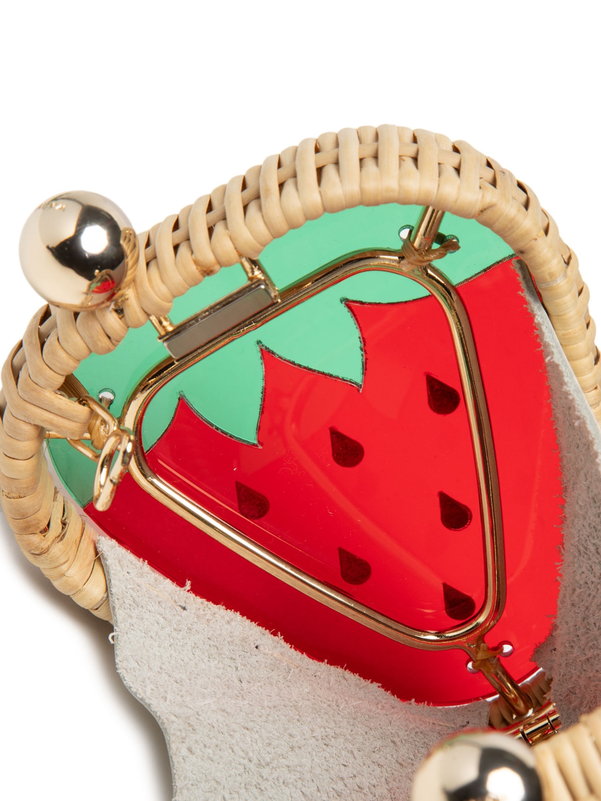 Bolsa Feminina Petit Morango Vermelho Waiwai