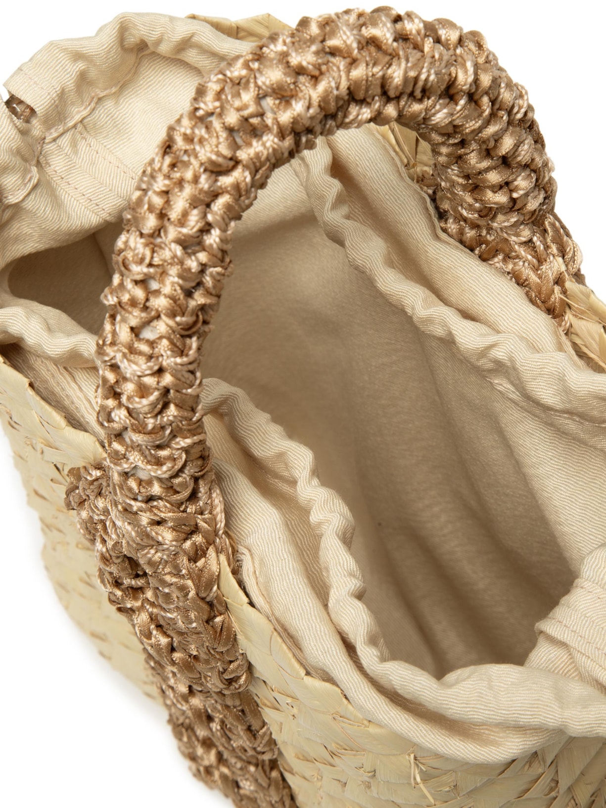 Bolsa Feminina Petit Tiê Bege Catarina Mina