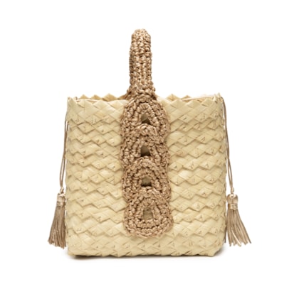 Bolsa Feminina Petit Tiê - Bege