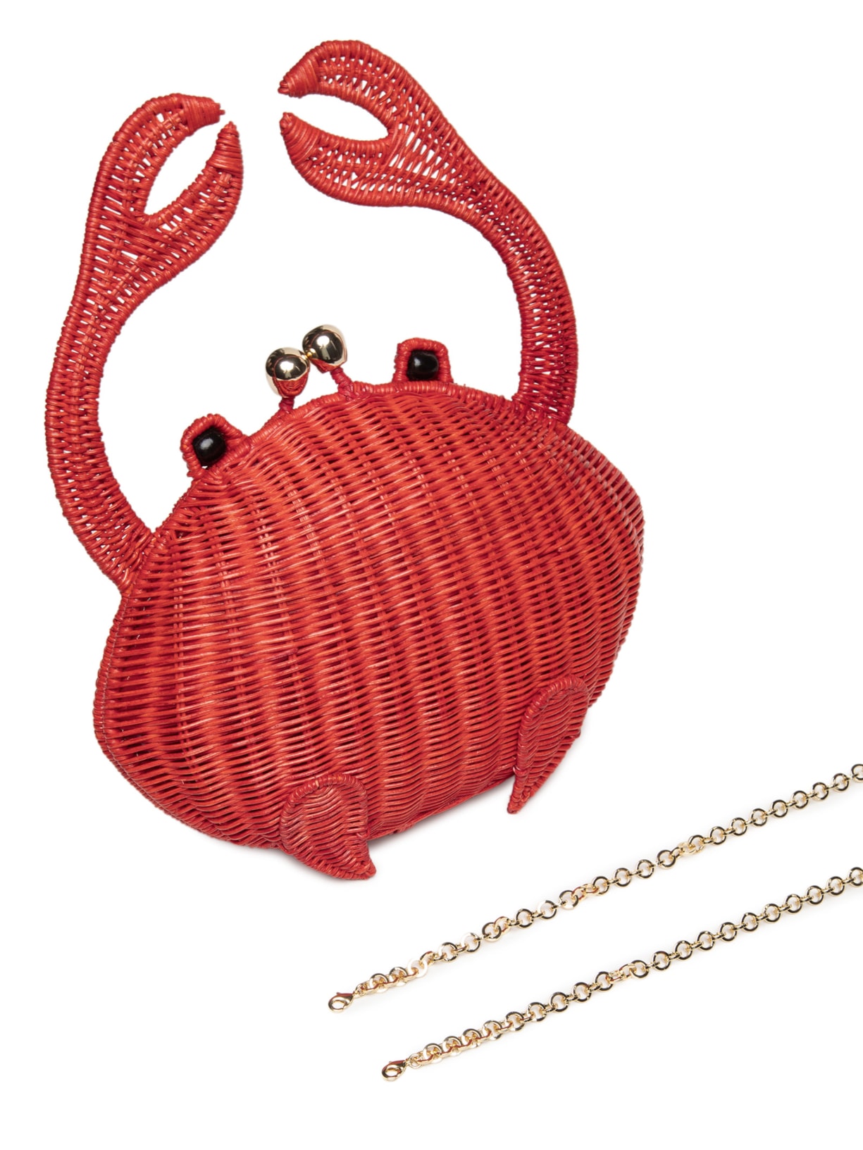 Bolsa Feminina Philip Crab WK Vermelho Serpui
