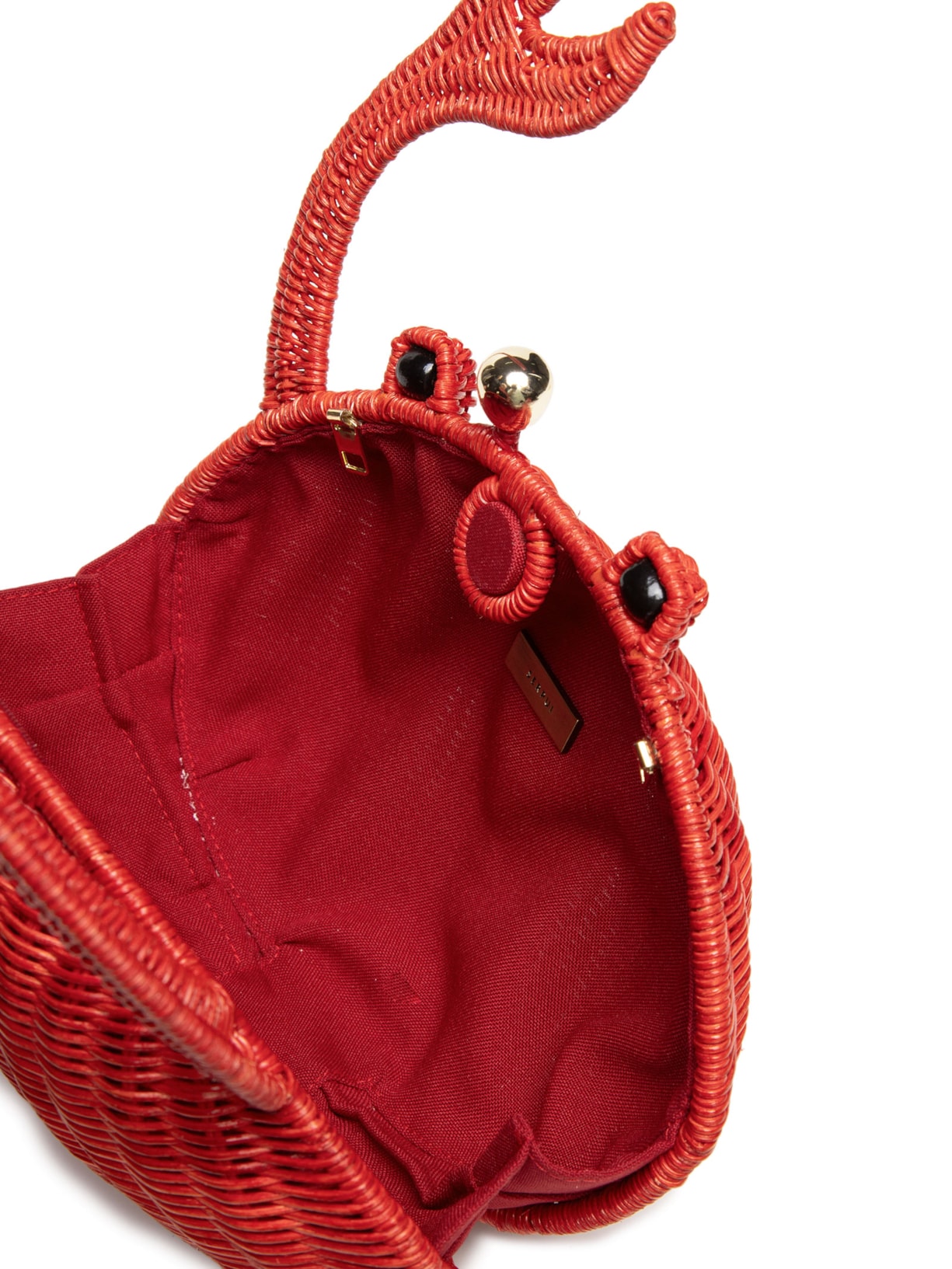 Bolsa Feminina Philip Crab WK Vermelho Serpui