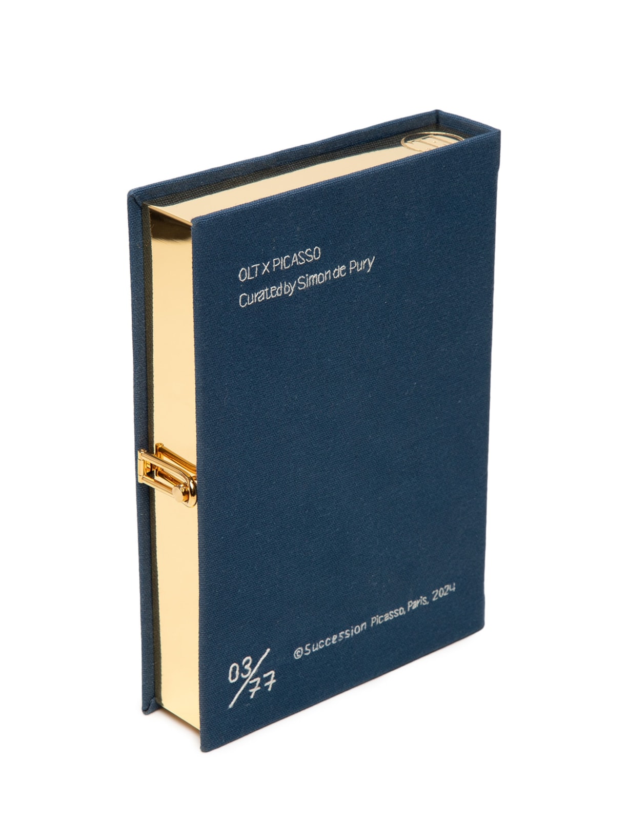 Bolsa Feminina Picasso Maya À La Poupée Azul Olympia Le-tan