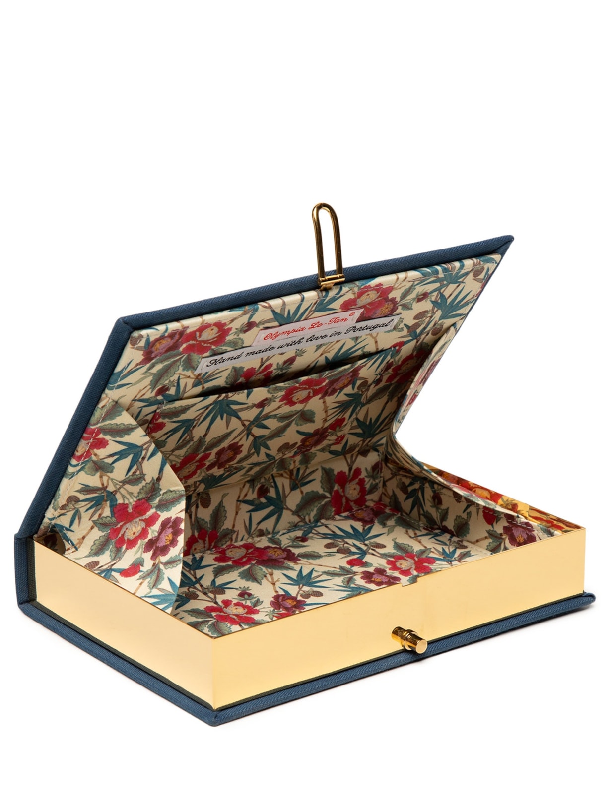 Bolsa Feminina Picasso Maya À La Poupée Azul Olympia Le-tan