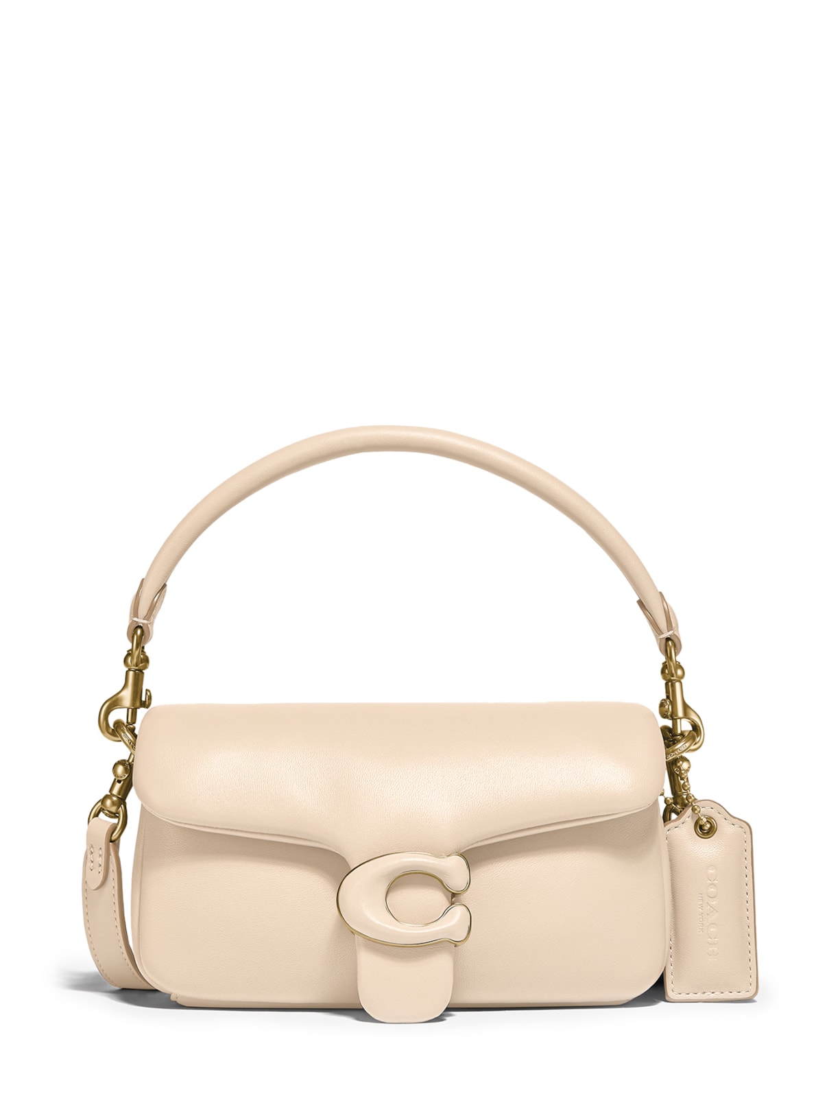 Bolsa Feminina Pillow Tabby 18 - Bege