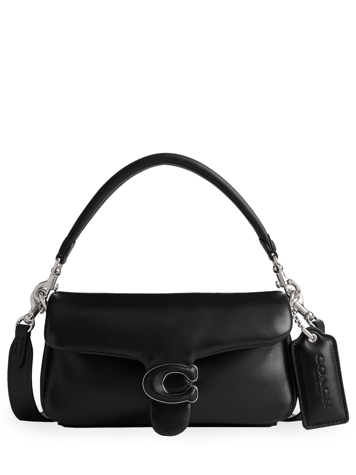 Bolsa Feminina Pillow Tabby 20 - Preto