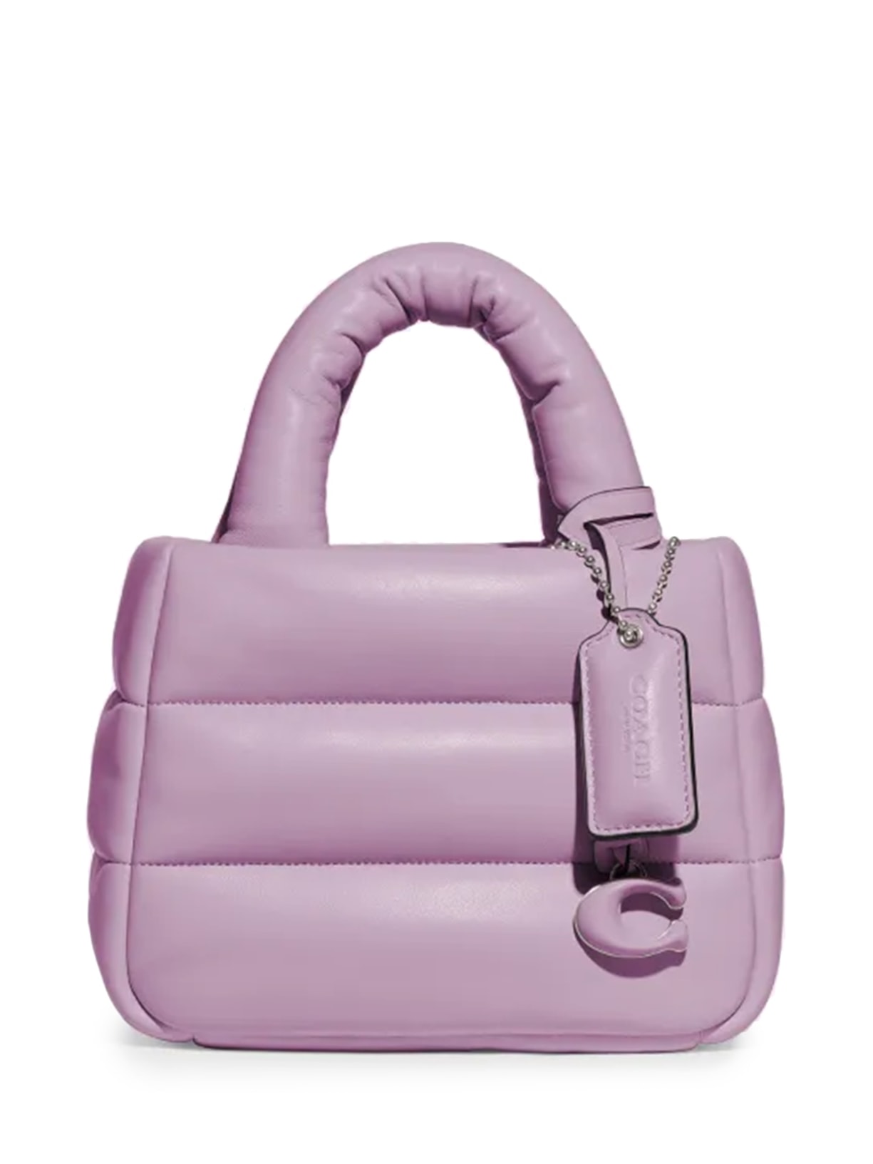 Bolsa Feminina Pillow Tote - Lilás