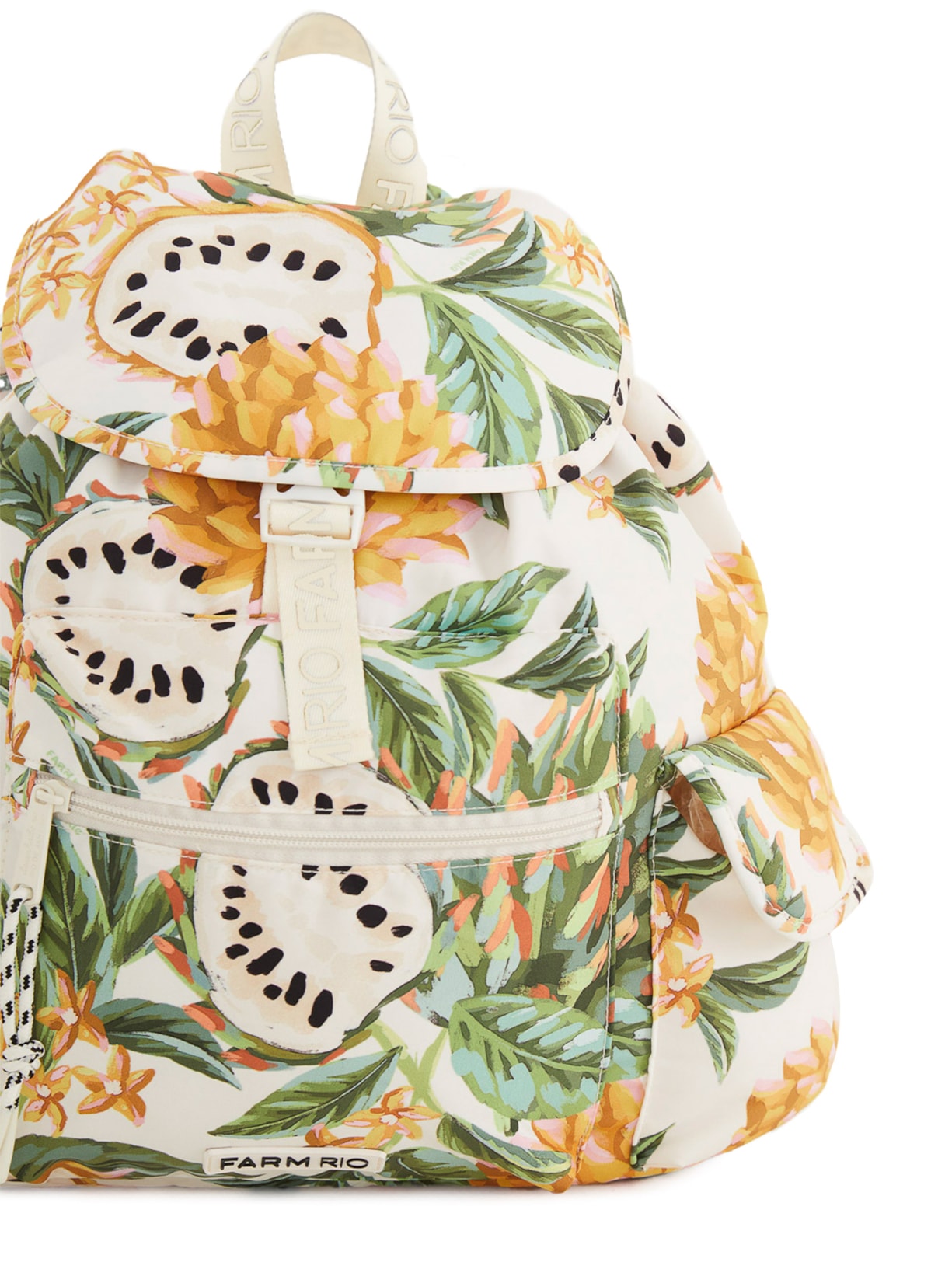 Bolsa Feminina Pipoca Biriba Branco Farm Etc