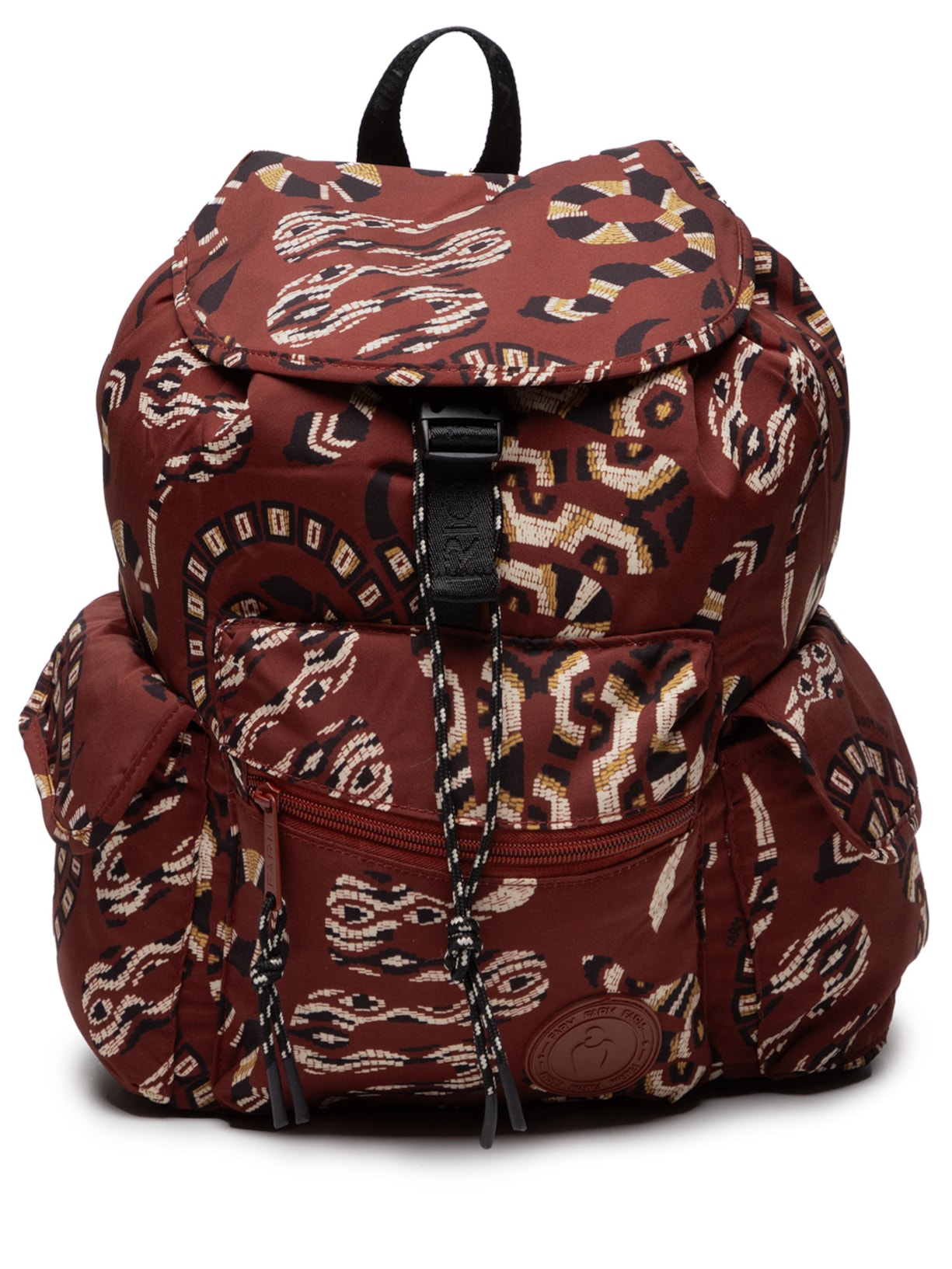 Bolsa Feminina Pipoca Cobra Tropical - Vermelho