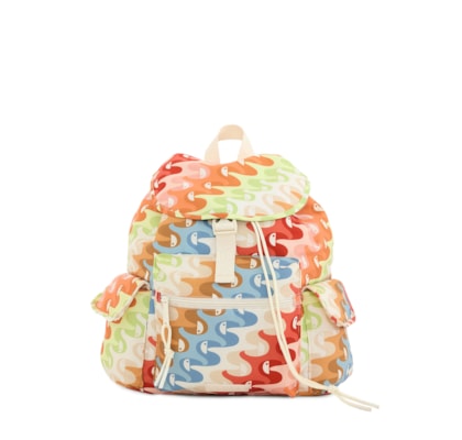 Bolsa Feminina Pipoca Copatucano Multi - Laranja