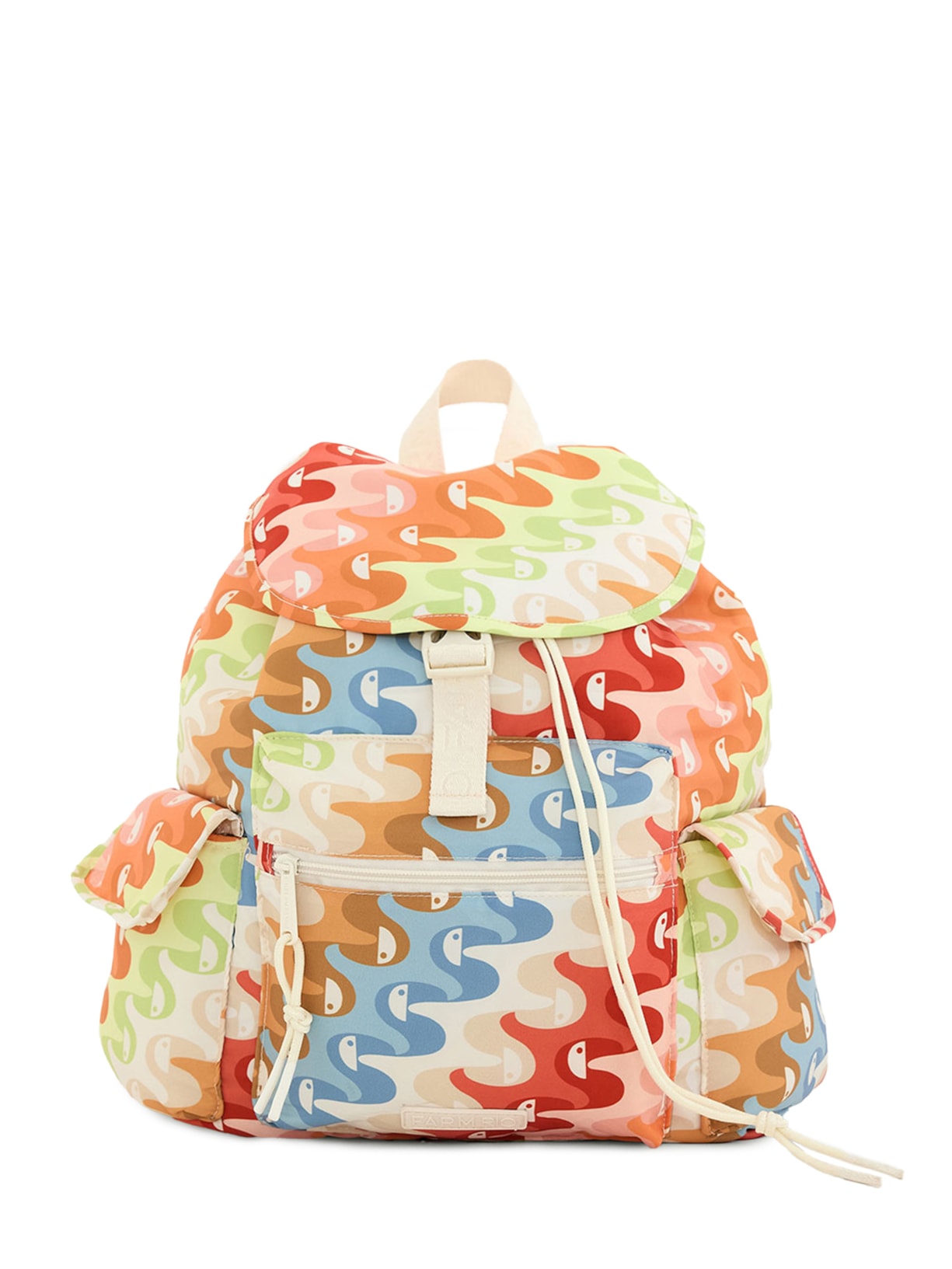 Bolsa Feminina Pipoca Copatucano Multi Laranja Farm Etc