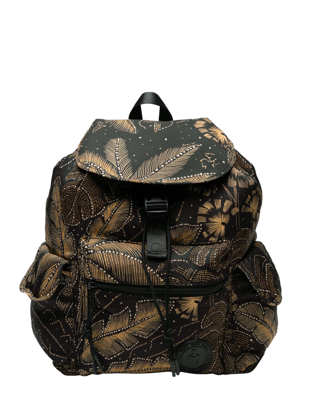 Bolsa Feminina Pipoca Estrelada - Preto