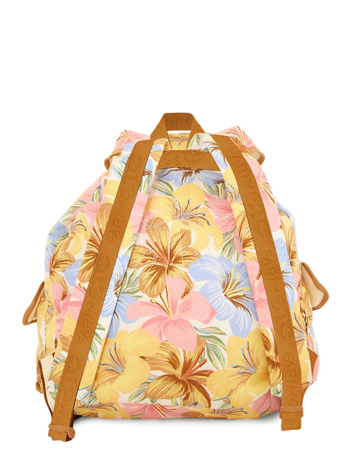 Bolsa Feminina Pipoca Floral Bahia Laranja Farm Etc
