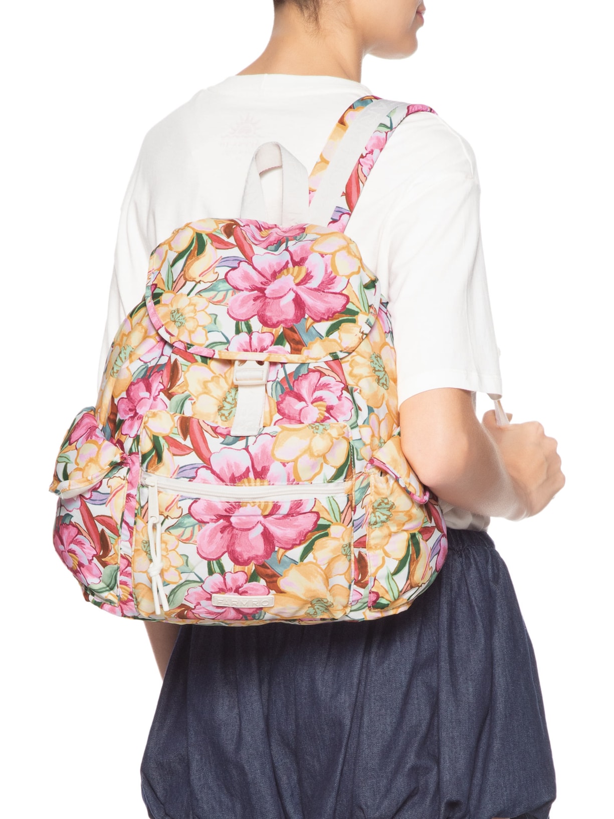 Bolsa Feminina Pipoca Folhagem De Inverno Amarelo Farm Etc