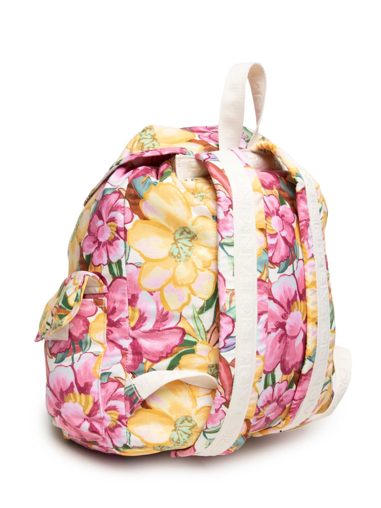 Bolsa Feminina Pipoca Folhagem De Inverno Amarelo Farm Etc