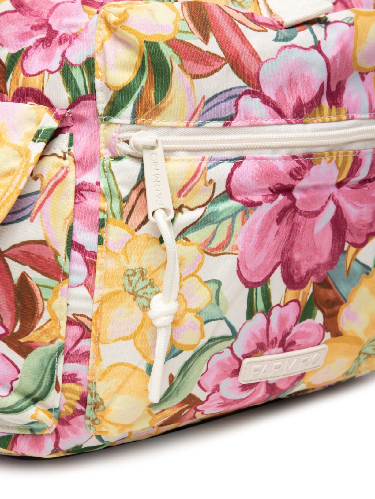 Bolsa Feminina Pipoca Folhagem De Inverno Amarelo Farm Etc