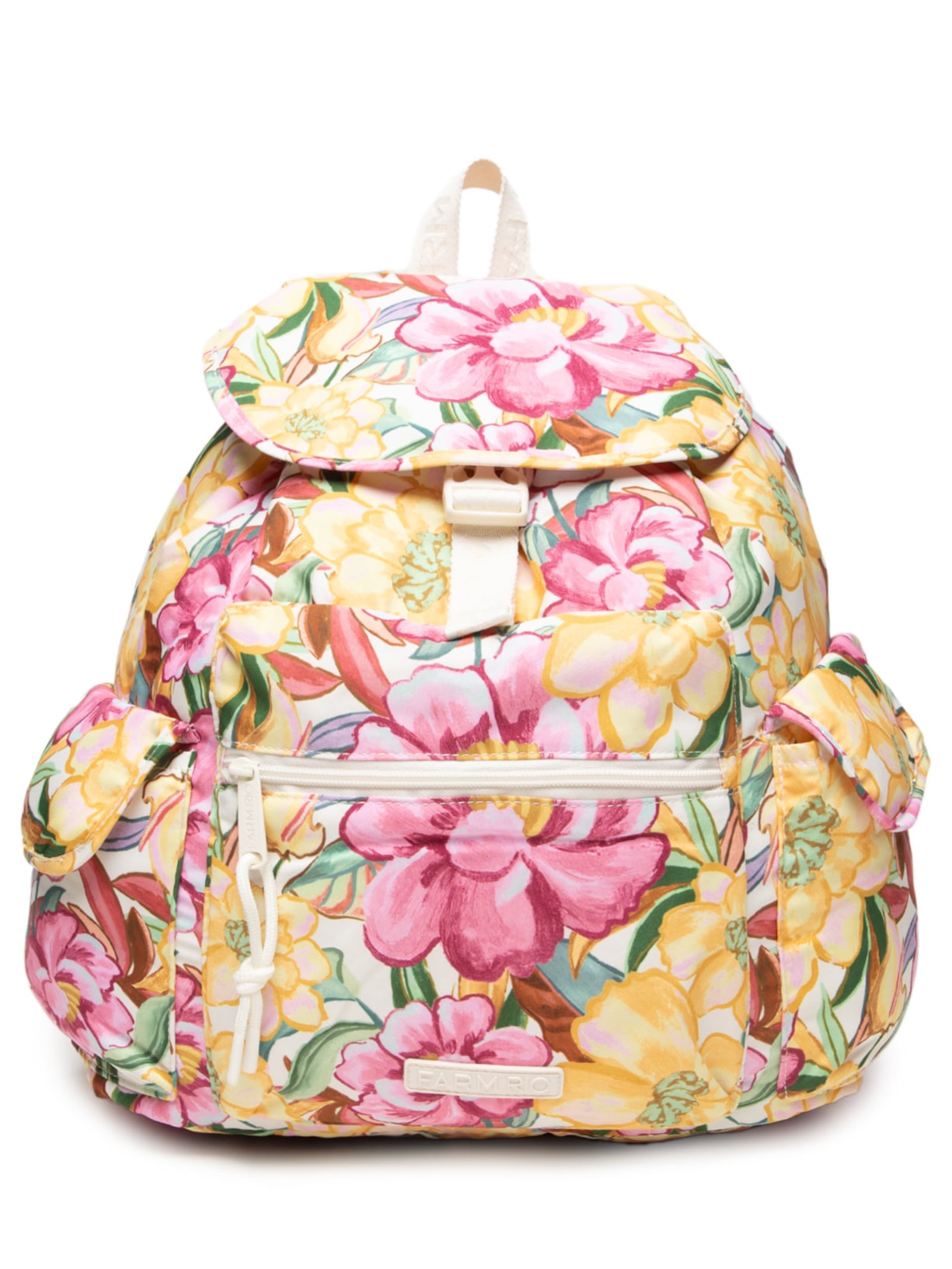 Bolsa Feminina Pipoca Folhagem De Inverno Amarelo Farm Etc