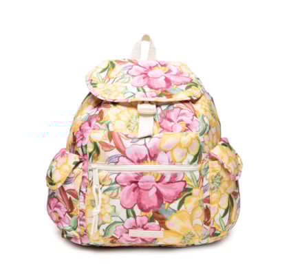 Bolsa Feminina Pipoca Folhagem De Inverno - Amarelo