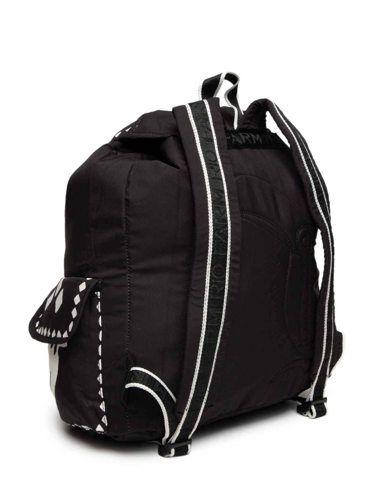 Bolsa Feminina Pipoca Lenço Dia E Noite Preto Farm Etc