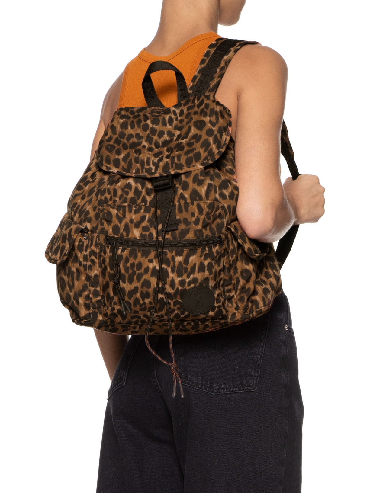 Bolsa Feminina Pipoca Olhar Na Floresta Marrom Farm Etc