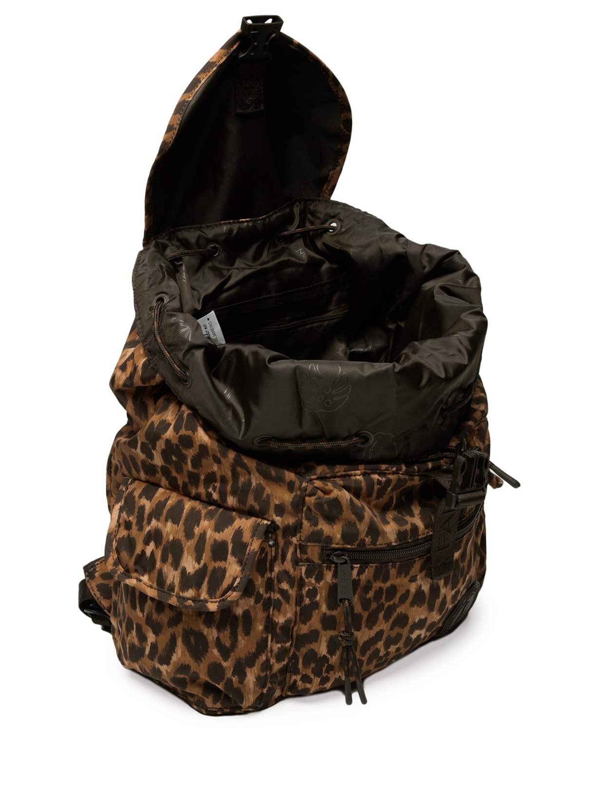 Bolsa Feminina Pipoca Olhar Na Floresta Marrom Farm Etc