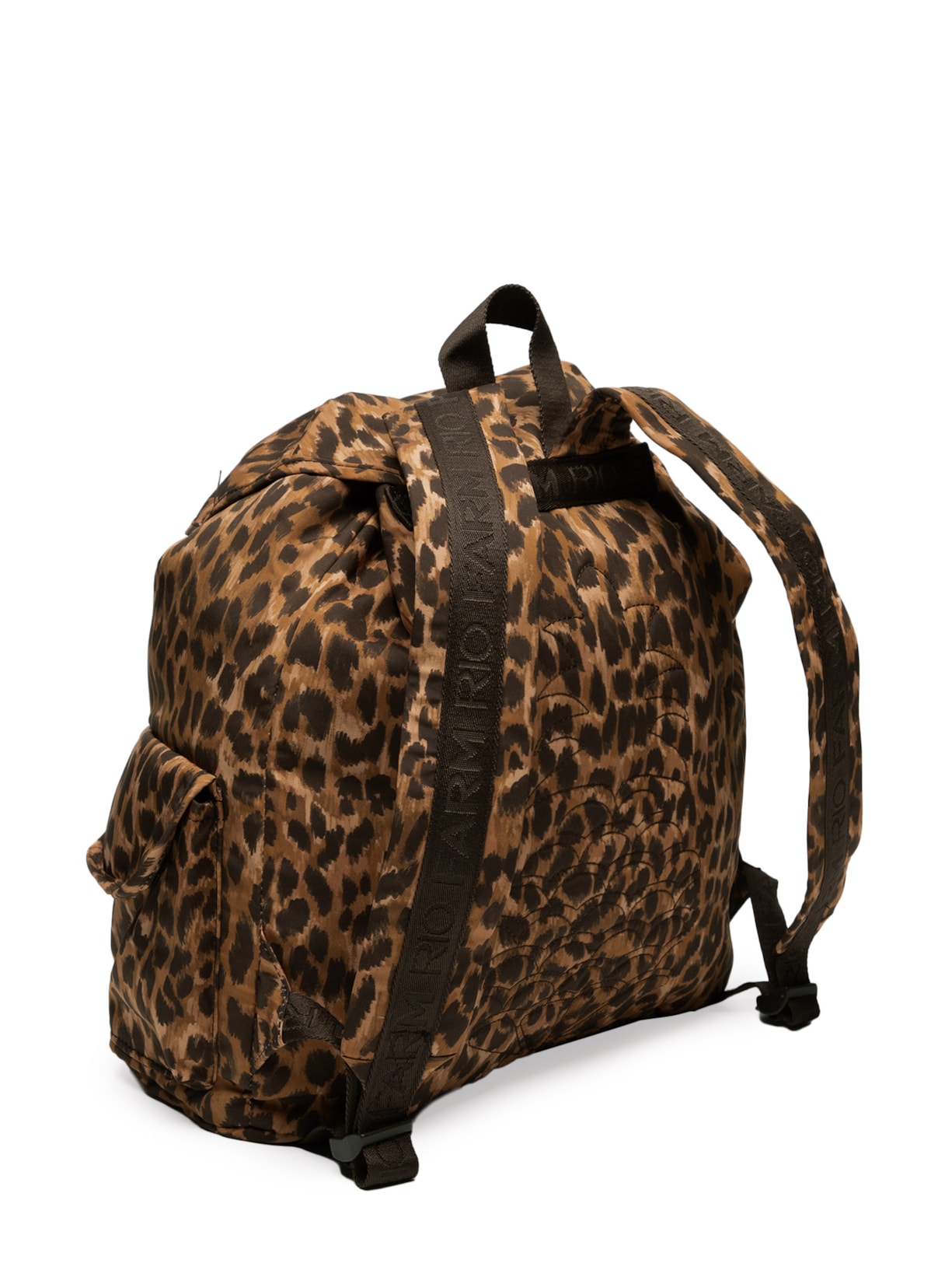 Bolsa Feminina Pipoca Olhar Na Floresta Marrom Farm Etc