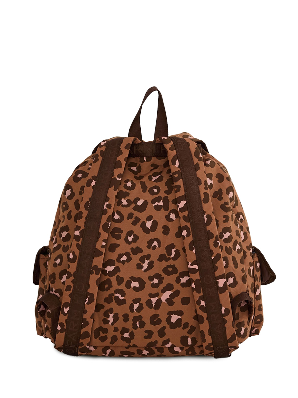Bolsa Feminina Pipoca Onça Bandana Caramelo Animal Print Farm Etc