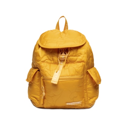 Bolsa Feminina Pipoca Puffer - Amarelo