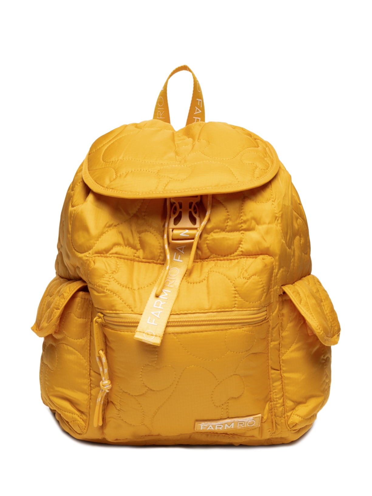 Bolsa Feminina Pipoca Puffer - Amarelo