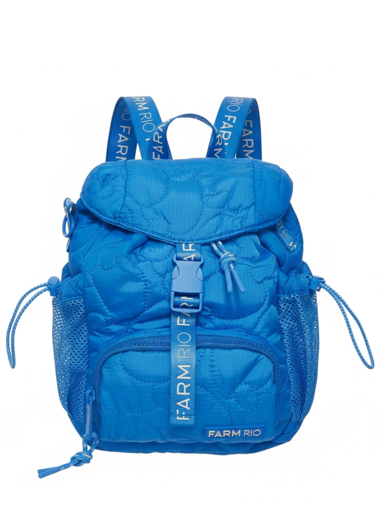 Bolsa Feminina Pipoquinha Banana Flora - Azul