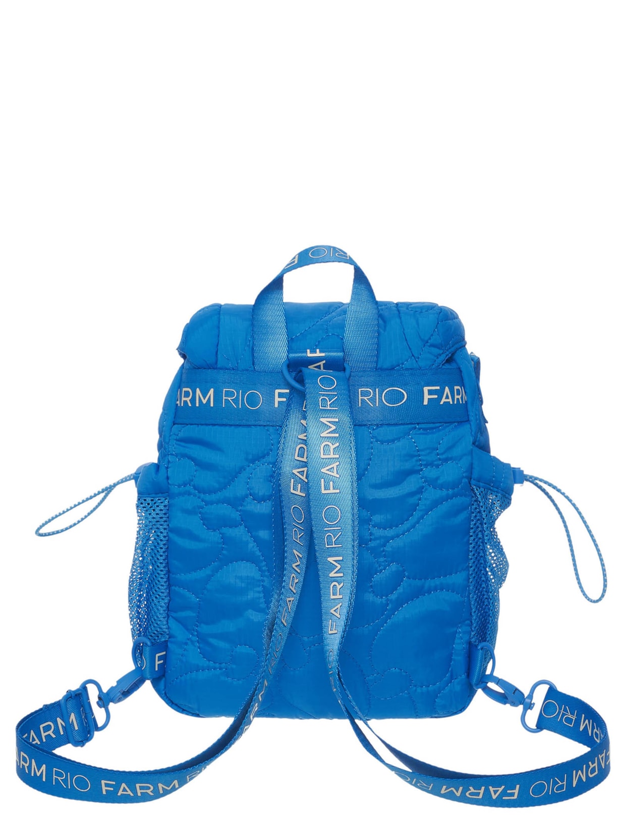 Bolsa Feminina Pipoquinha Banana Flora Azul Farm Etc