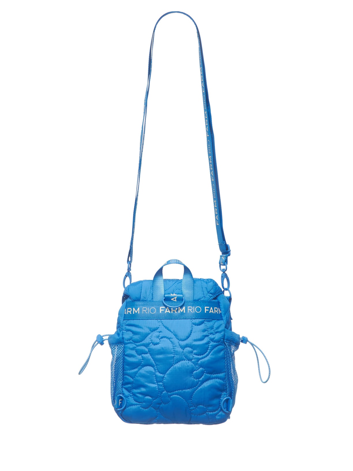 Bolsa Feminina Pipoquinha Banana Flora Azul Farm Etc