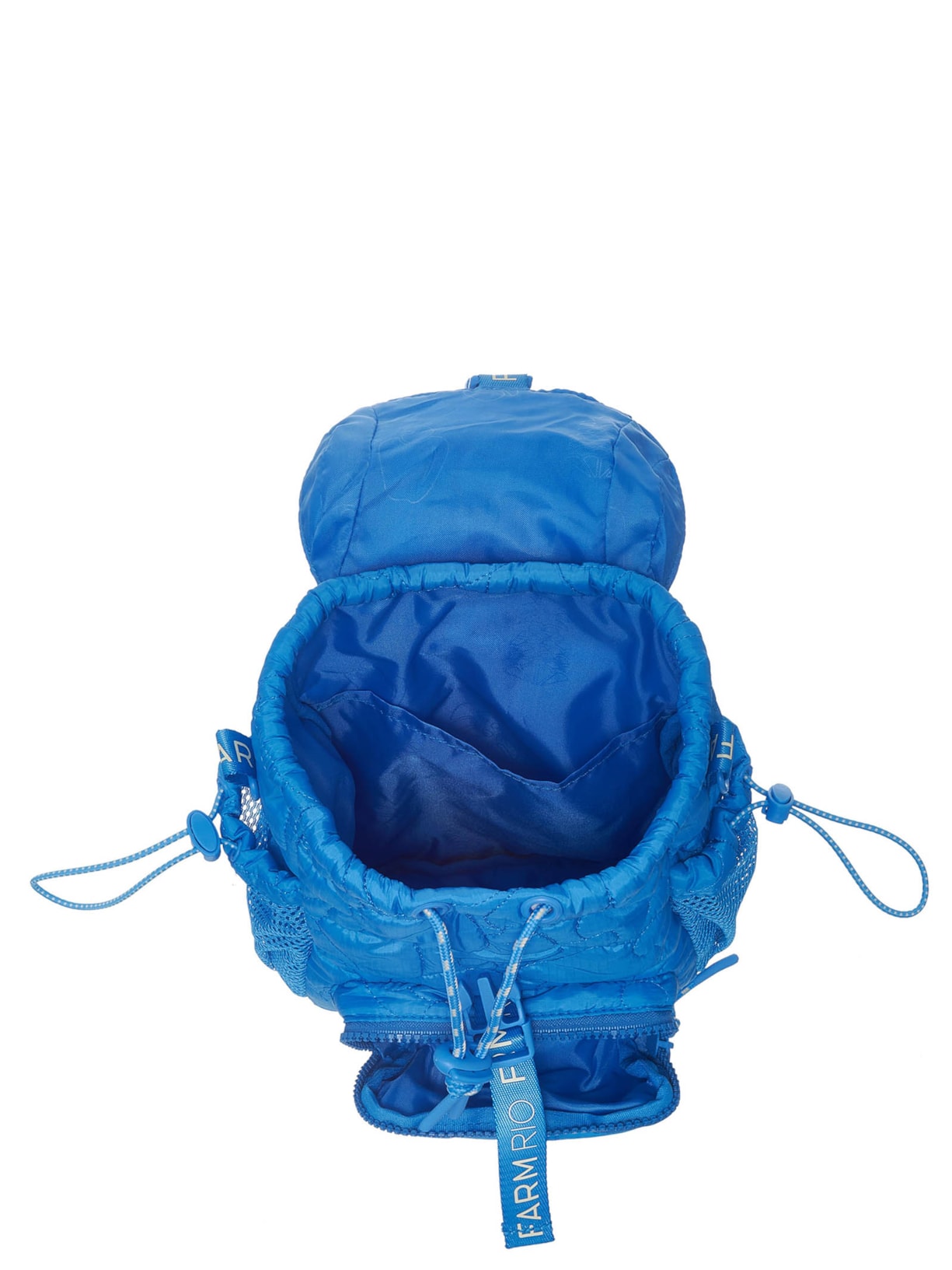 Bolsa Feminina Pipoquinha Banana Flora Azul Farm Etc