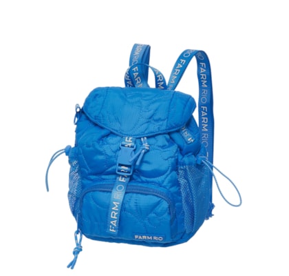 Bolsa Feminina Pipoquinha Banana Flora - Azul