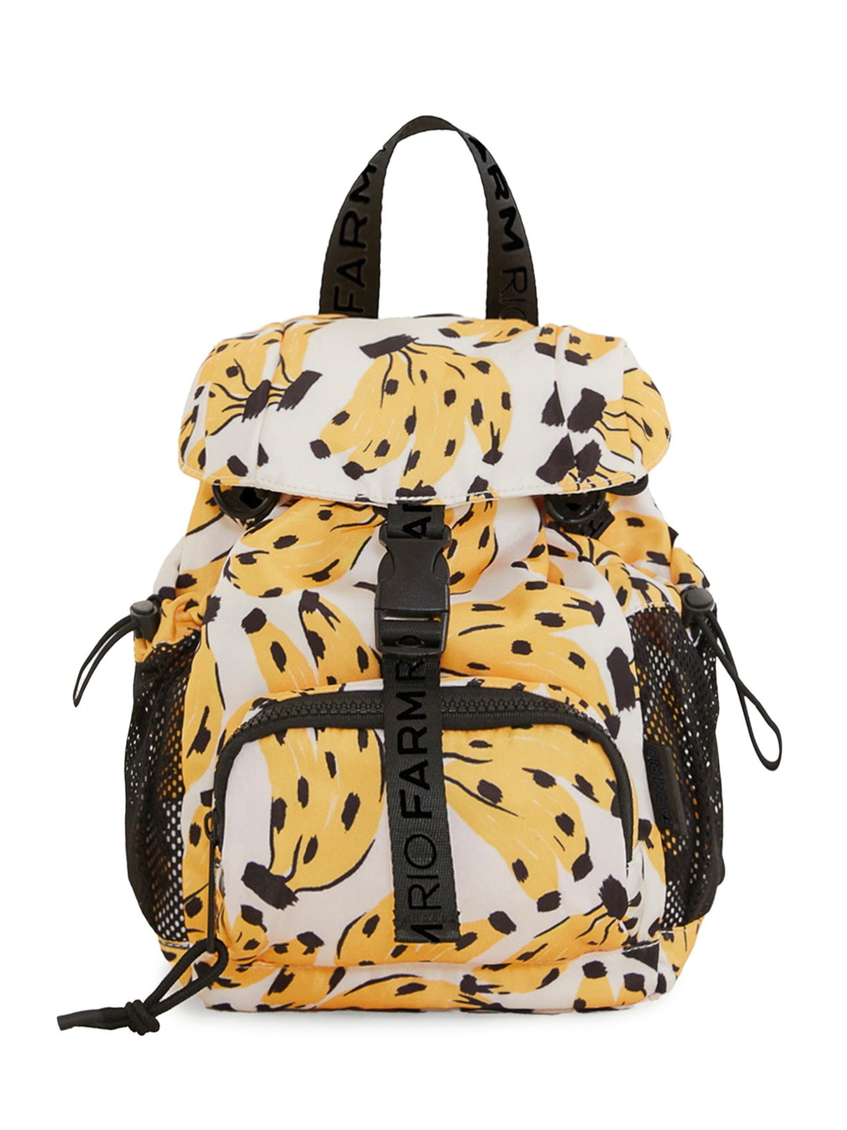 Bolsa Feminina Pipoquinha Bossa Banana Branco Farm Etc