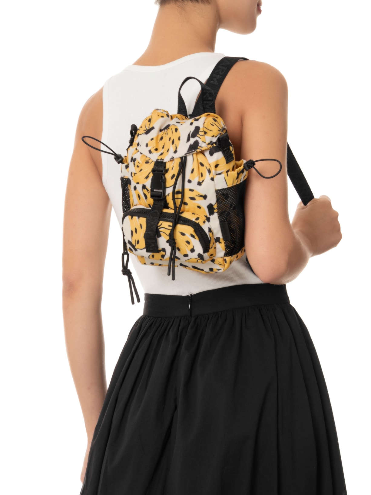 Bolsa Feminina Pipoquinha Bossa Banana Branco Farm Etc